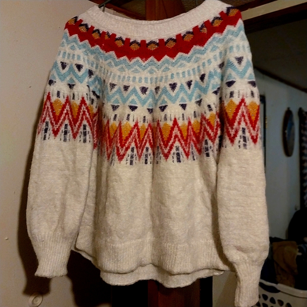 Time and true sweater size medium